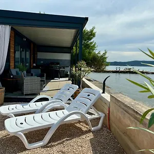Ferienhaus Mobilhome-kroatien 2 Premium Mobilheime - Direkt Am, Sveti Petar (Zadar)